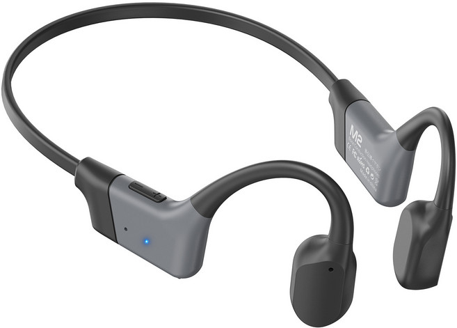 骨傳導耳機HS1藍牙無線運動耳機不入耳超長續航, 1個, 2026二代黑灰M2