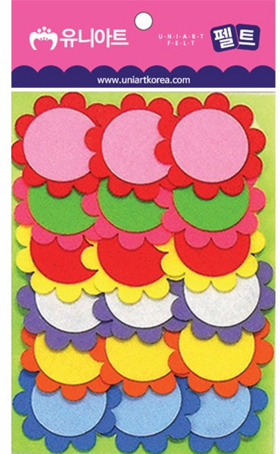과꽃 대 [유니아트]4000 펠트, 상세페이지 참조, 상세페이지 참조