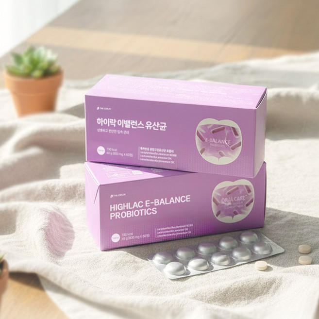 THEJOEUN 하이락 이밸런스 유산균, 60정, 1개