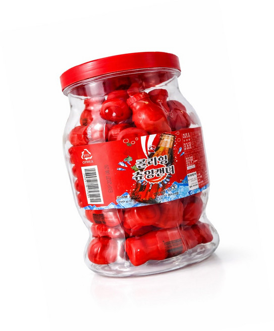 콜라향 츄잉캔디, 180개, 13g