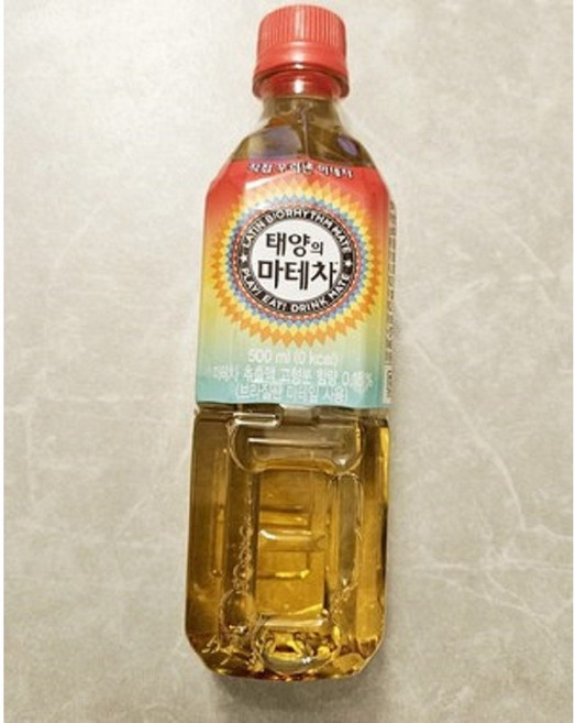 코카콜라 태양의 마테차, 500ml, 2개