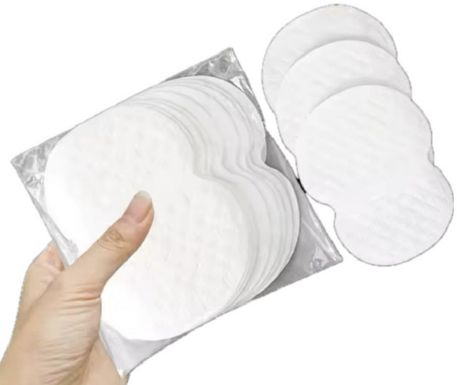 [당일출고] 일회용 겨드랑이 땀패드 / 땀 흡수 패치 / 겨드랑이 땀방지 / 얇고 편한 착용감, 30개