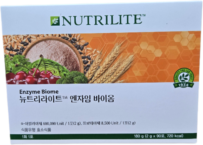 암웨이 엔자임 바이옴 효소, 1개, 90회분