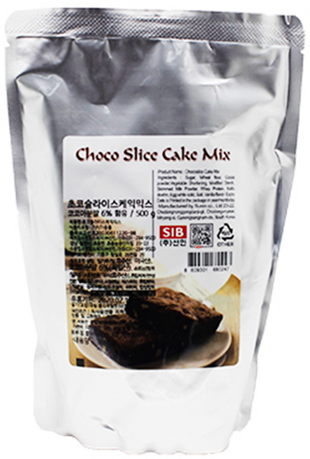 선인 브라우니믹스 500g (초코슬라이스케익믹스), 2개