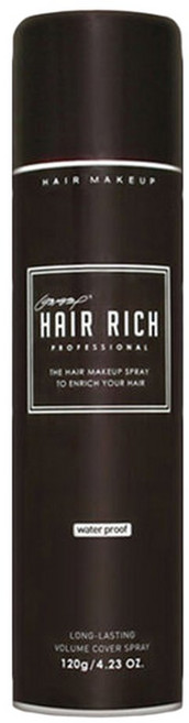 박명수 스프레이 흑채 120g 검정색, 1개