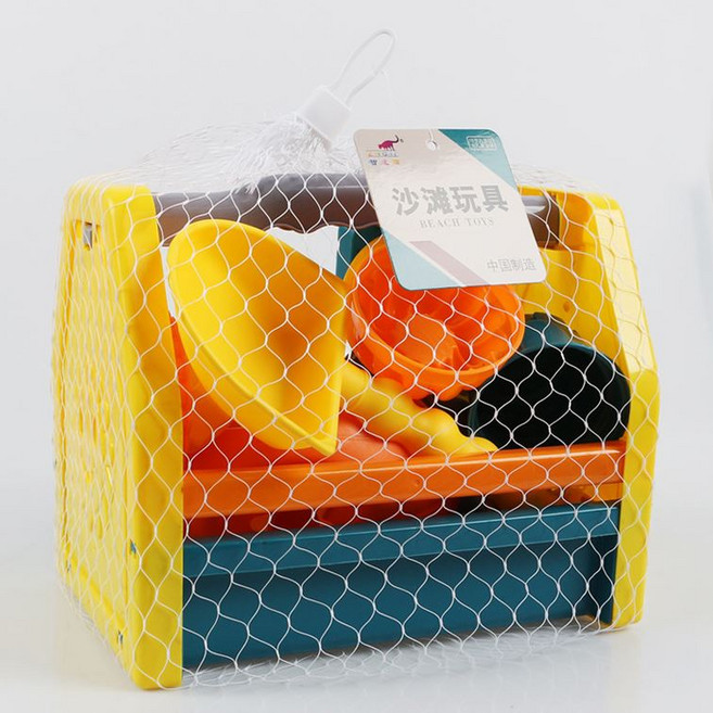 모래놀이 세트 아기 코스트코 장난감 유아 촉감놀이 도구 정리함 트럭 삽 매트 수레, 공구 세트, 1개