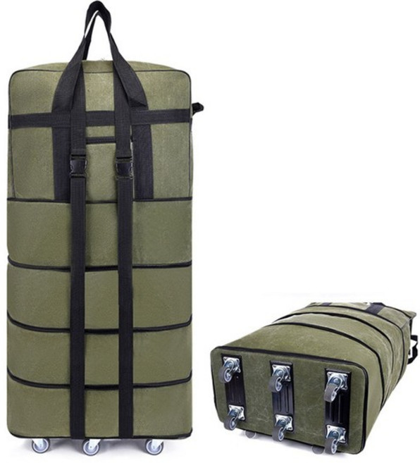 초대형 이민가방+벨트세트(42형) (그린) 대용량짐가방 바퀴달린짐가방 출장가방 여행가방
