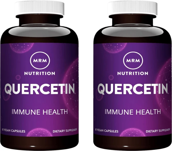 MRM 퀘르세틴 이뮨 헬스, 2개, 60정 - 쿠팡