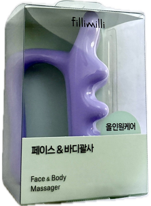 필리밀리 페이스 앤 바디 괄사, 1개