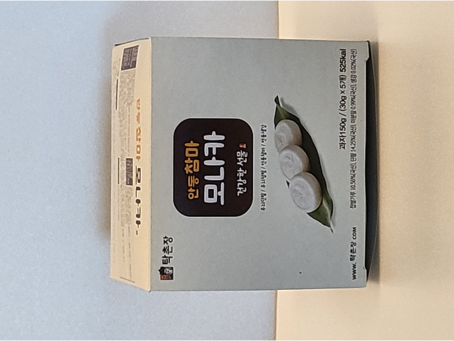 탁촌장 추억의간식 안동참마모나카 커피와함께 찹살떡팥앙금, 1개, 150g
