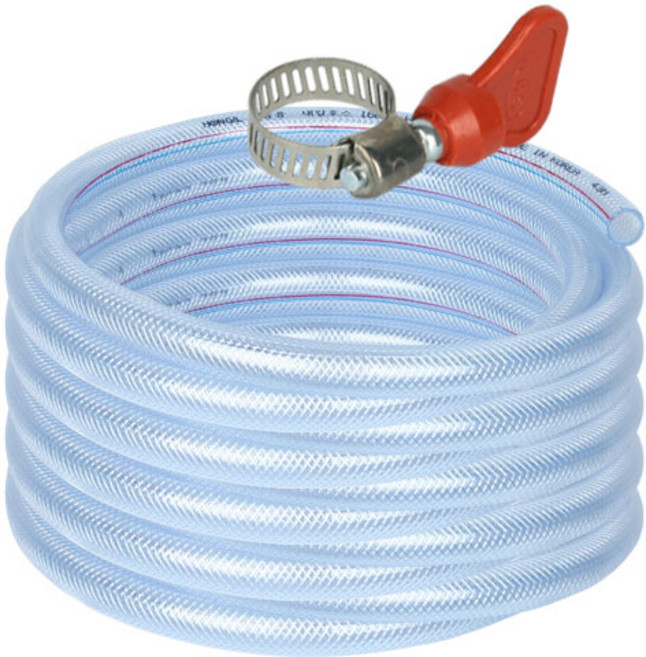 와이넷 편사물호스10M+0625호스밴드, 1개