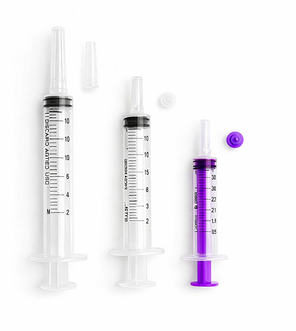 반려동물 피딩용 마개형 주사기, 투명, 10개, 10ml