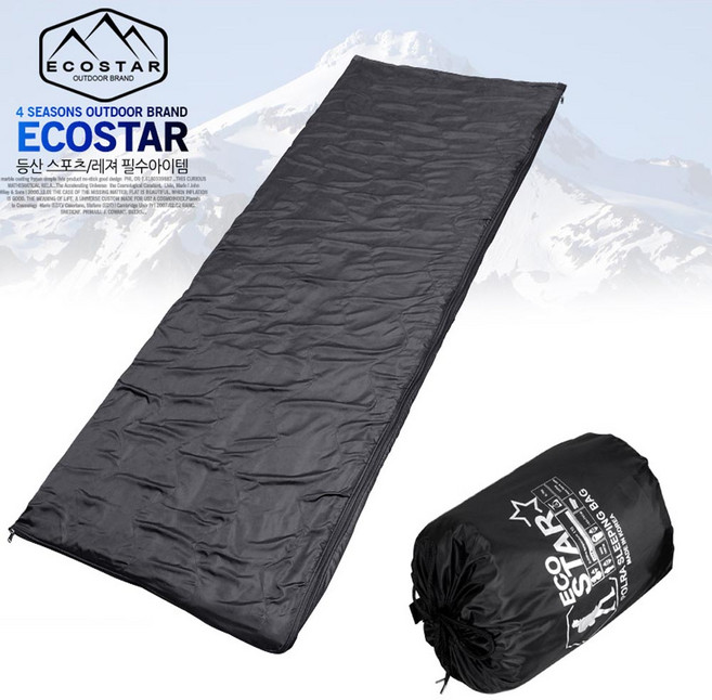 태영통상 국산 에코스타 폴라하계침낭 보관가방증정, 1개
