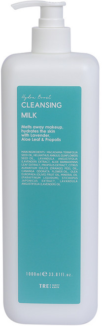 트레베너티앤바스 하이드라부스트 클렌징 밀크, 1개, 1L