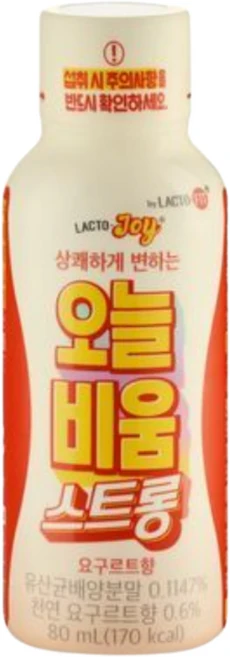 락토조이 오늘비움 스트롱, 80ml, 1개 - 쿠팡