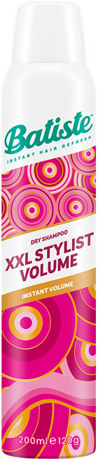 Batiste 芭緹絲 乾洗髮 雙效款 極致蓬鬆, 200ml, 1件