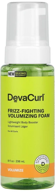 DevaCurl 모발관리 부스스함 억제 볼륨 강화 폼 236ml(8fl oz), 1개, 236ml - 쿠팡