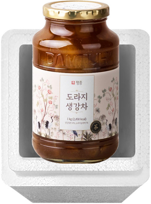 평중 도라지 생강 차, 1kg, 1개입, 1개