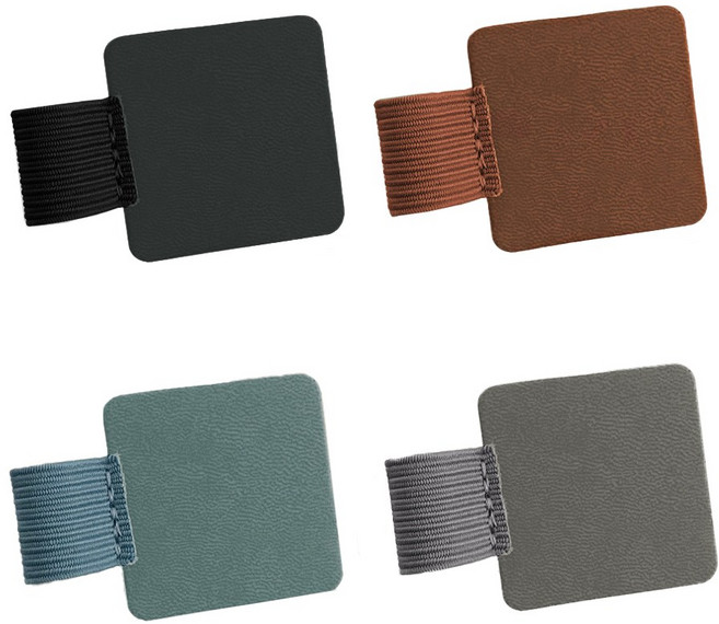 바이유즈 다이어리 펜꽂이 스티커, 4개, 베이직