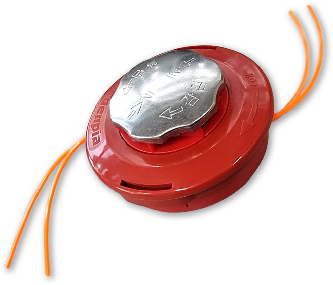 가든피아 예초기동태 스텐커버 2줄 4줄 공용 예초기날, 1개