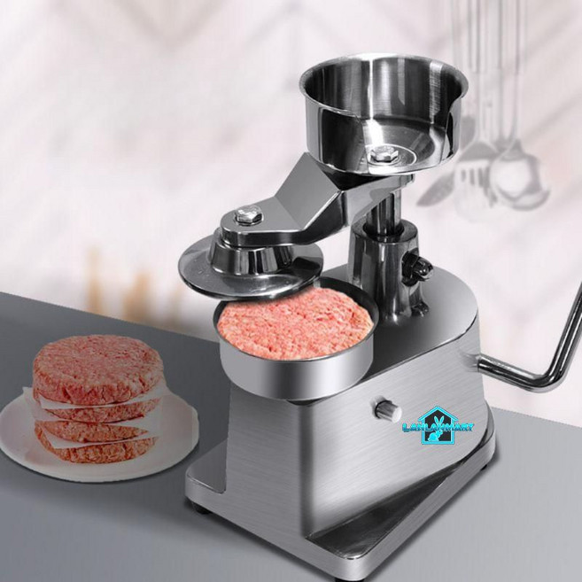 햄버거 패티 프레스 떡갈비 성형기 압축기 지름 다지기 기계 고기 버거 압축 누름틀, 13cm, 기본 모델명/품번