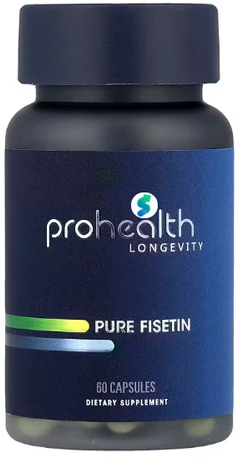 ProHealth Longevity 퓨어 피세틴 Pure Fisetin 250mg 60정 캡슐, ProHealth Longevity, Pure Fise, 1개 - 쿠팡