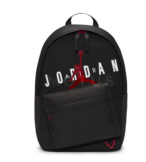Nike Jordan Jumpman 後背包 白 黑 JD2223011GS002 Motus, 1個, 黑色