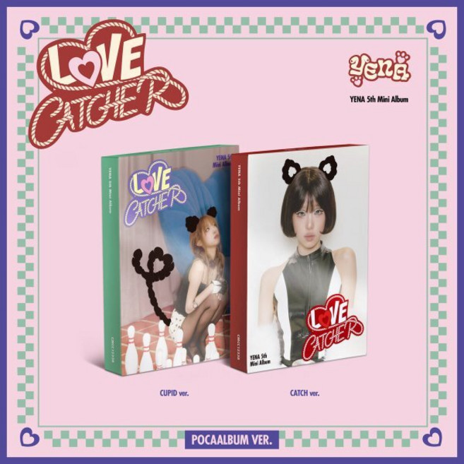 [CD] 최예나 - 미니앨범 5집 : LOVE CATCHER [POCAALBUM Ver.][2종 SET]
