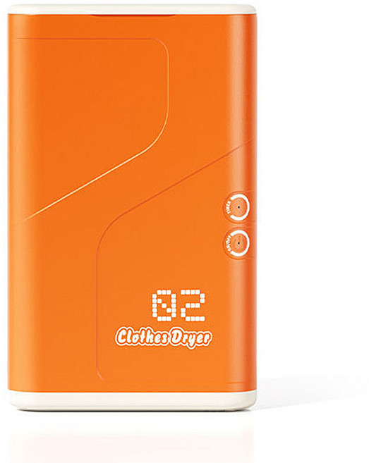 三合一烘乾機 暖風機 烘鞋器, 橘色, 【基礎一檔定時】烘衣+暖陽橙