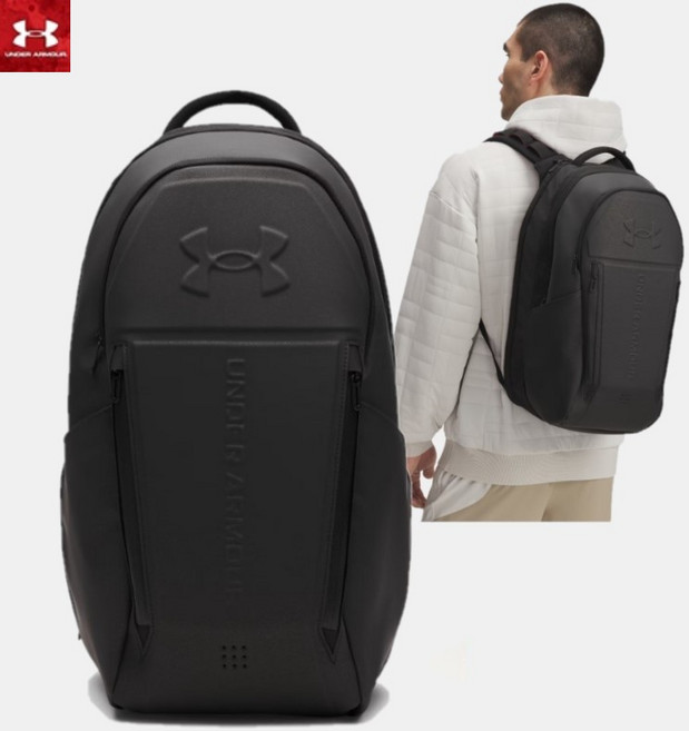 [AK분당점] [언더아머] UA 노 웨이 (No Weigh) 백팩(6005747-001), 블랙(001), OSFA(FREE)