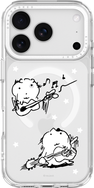 [168cm x 눈멍이] 실버 엣지 맥세이프케이스