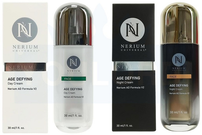 NERIUM 네리움 AD 크림 데이크림 나이트크림 미국 내수용 30ml 세트 유로드, 1개