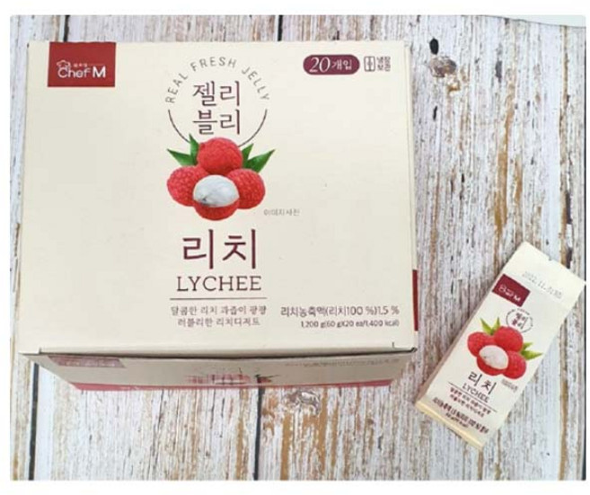 MDS 젤리블리 리치, 1.2kg, 2개