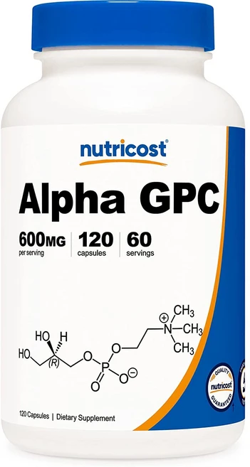 뉴트리코스트 알파 GPC 600mg 캡슐, 120정, 1개 - 쿠팡