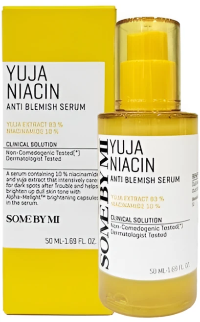 썸바이미 유자 나이아신 30 데이즈 잡티 세럼, 1개, 50ml - 쿠팡