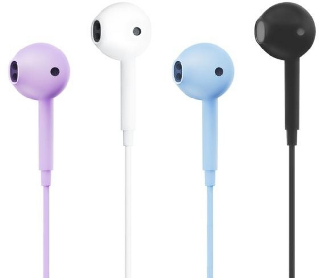 (에이투인터내셔널) (이어폰) 에이투 고음질 오픈형 유선이어폰 EF3 (C타입), 블랙