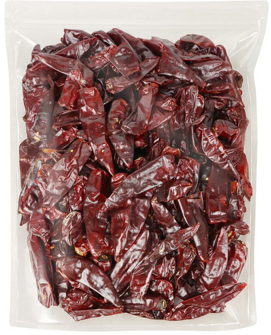 더옹달샘 스팀세척한 깨끗한 햇 건고추 1kg 중국산 마른고추 천진홍(매운맛), 1개