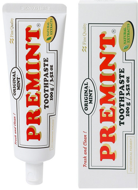 PREMINT 프레민트 오리지널민트 치약, 1개, 100g