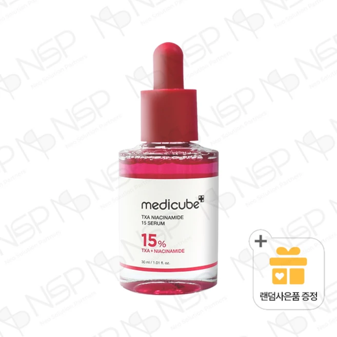 메디큐브 TXA 트라넥삼산 세럼 30ML+ 랜덤 사은품 증정, 1개, 30ml - 쿠팡