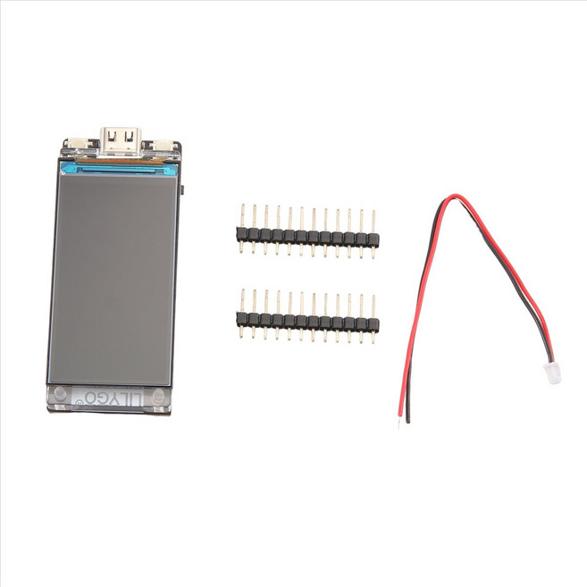 LILYGO T-Display-S3 ESP32-S3 1.9 인치 ST7789 LCD 디스플레이 개발 보드 WIFI Bluetooth5.0 무선 모듈 170x320 해상도, [01] 옵션1, 1개