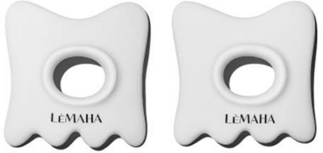 품절대란 쌍괄사셀프케어 결 르마하 반지 괄사 2개입 세트(+전용 보관파우치 증정), 반지괄사 2개입, 1