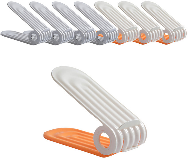 디모어 프리미엄 슈즈랙 신발장 정리대 공간활용 슈즈렉, 8개, 혼합색상