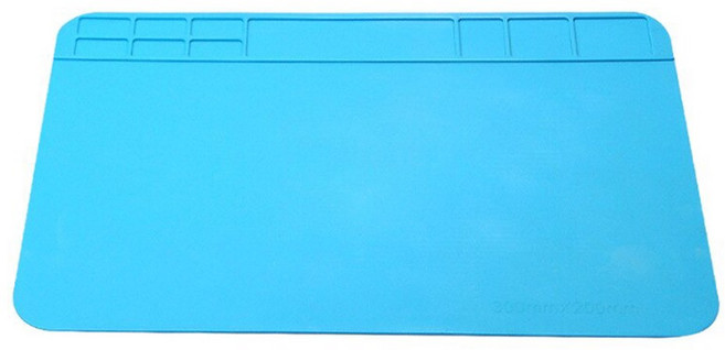 수리키트 단열 멀티 부품 마더보드 배치 보드 패드 수리 실리콘 장비 전자 방수, CHINA, 파란, 1개