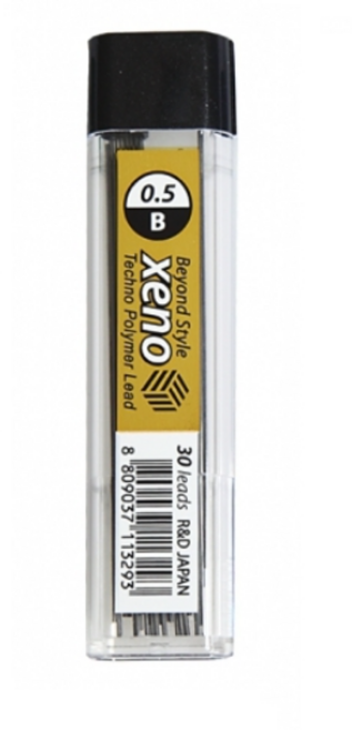 제노 샤프심, 0.5mm, 6개