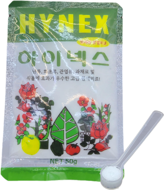 그린오브제 균형성장 수경재배 영양제 양액, 1개, 50g