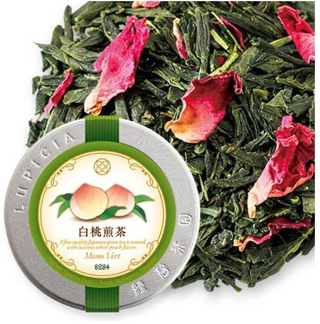 루피시아 백도전차 복숭아 녹차 캔 50g, 1개, 1개입