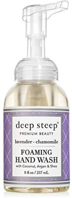 Deep Steep 포밍 핸드 워시 라벤더-카모마일, 237ml, 1개 - 쿠팡
