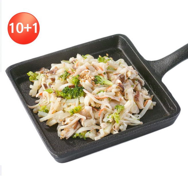 [뽀뽀뜨] (10+1) 아기반찬 61종 모음/ 내맘대로 골라담기, 1개, 크래미감자볶음