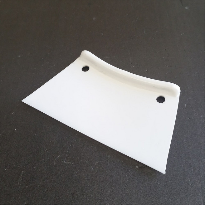 손잡이 사각 스크래퍼 인절미재단 베이킹 반죽 헤라 주방도구, 1개, 백색