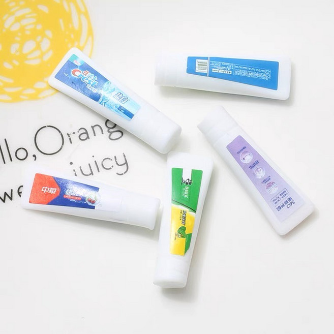 B.P飾品專賣 五月新款-可愛擬真食玩 扭蛋 轉蛋 盲包 抽獎 盒玩 仿真 擺件 擺飾 公仔小物, 牙膏一個(款式隨機出)